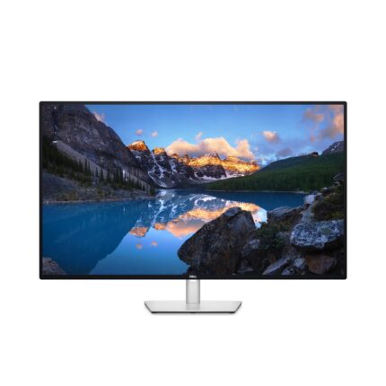 DELL UltraSharp U4323QE LED display 109.2 cm (43") 3840 x 2160 pixels 4K Ultra HD LCD Silver (DELL-U4323QE)