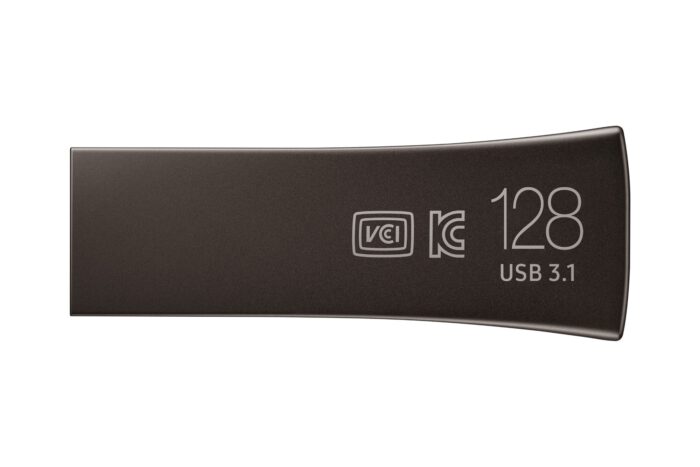 F2CVI9BKEacStVqhmie8A.c-r.jpg Samsung MUF-128BE USB flash drive 128 GB USB Type-A 3.2 Gen 1 (3.1 Gen 1) Black, Grey