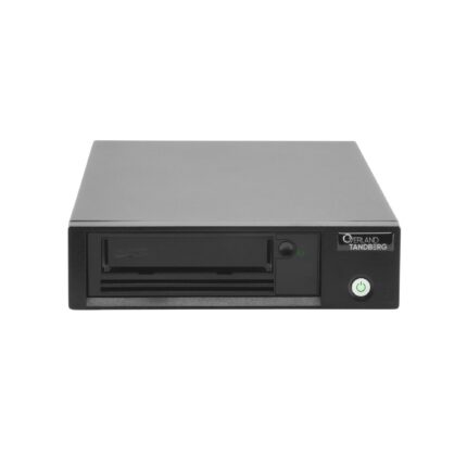 Overland-Tandberg LTO8HH SAS External Tape Drive Kit with LTO8 Data Cartridge