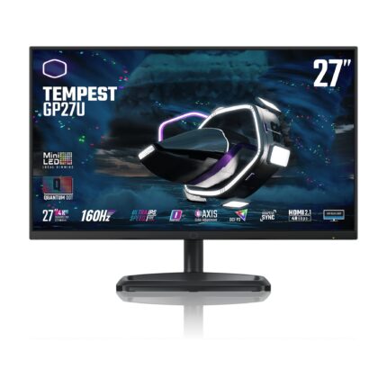 Cooler Master Gaming Tempest GP27U LED display 68.6 cm (27") 3840 x 2160 pixels 4K Ultra HD Black (CMI-GP27-FUS-EK)