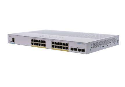 Cisco Business CBS350-24P-4G Managed Switch | 24 Port GE | PoE | 4x1G SFP | Limited Lifetime Protection (CBS350-24P-4G) (CBS350-24P-4G-UK)