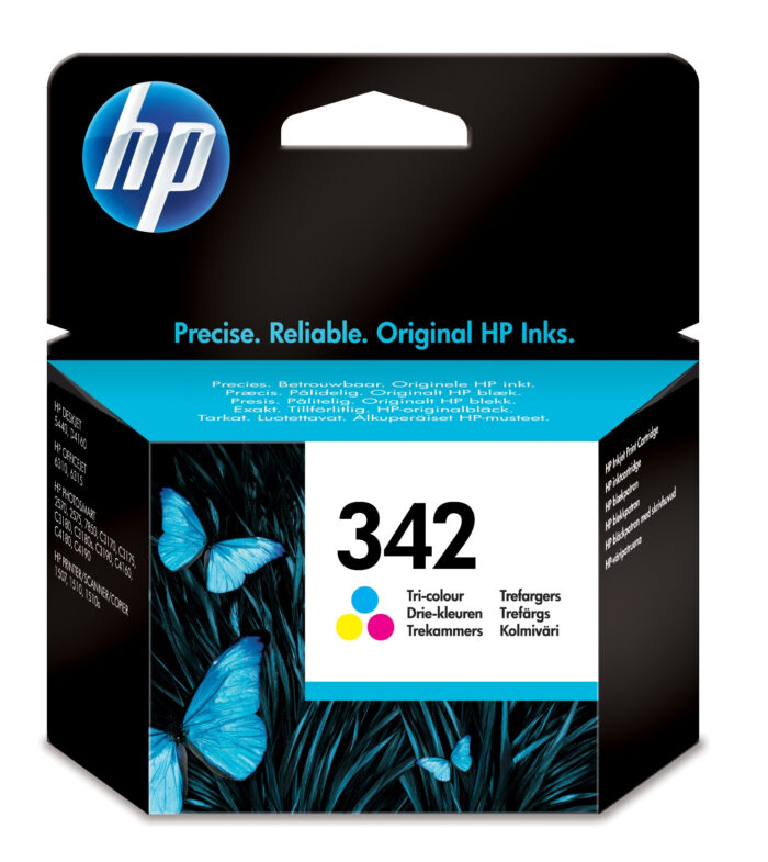 F8A1_h5RbE-6RETYo1hazw.c-r.jpg HP/342 Printhead cartridge color, 220 pages ISO/IEC 24711 5ml for HP DeskJet D 4160/5440/OfficeJet 6310/PhotoSmart C 3180/PSC 1510 (C9361EE)