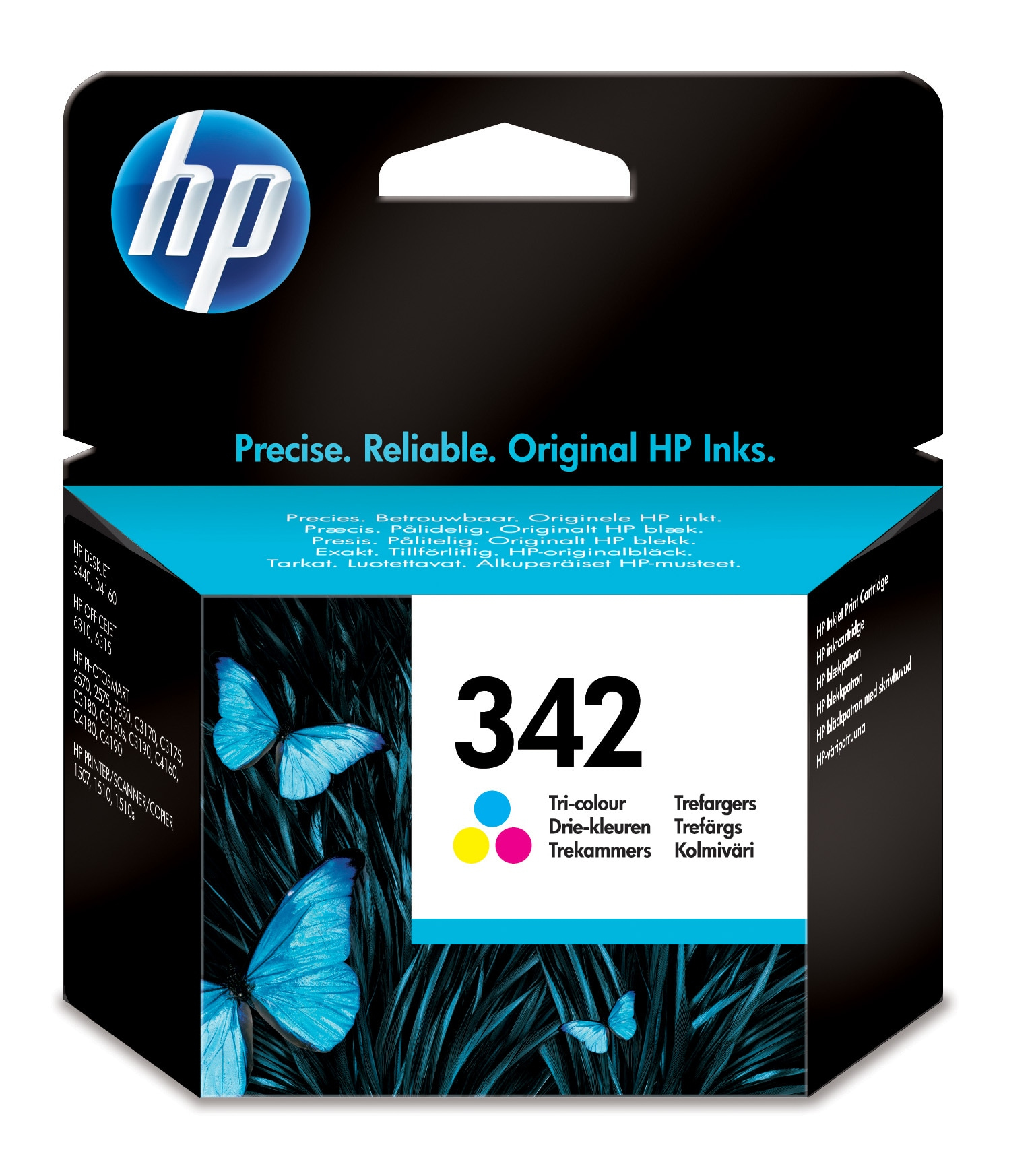F8A1_h5RbE-6RETYo1hazw.c-r.jpg HP/342 Printhead cartridge color, 220 pages ISO/IEC 24711 5ml for HP DeskJet D 4160/5440/OfficeJet 6310/PhotoSmart C 3180/PSC 1510 (C9361EE)