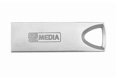 MyMedia MyAlu USB 2.0 USB flash drive 16 GB USB Type-A Silver