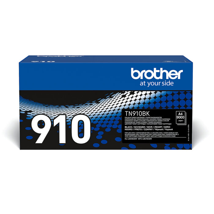 Brother TN-910BK Toner-kit black, 9K pages ISO/IEC 19752 for Brother HL-L 9310 (TN910BK) - Image 1