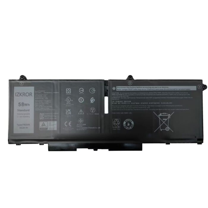 Version 1.0.0 DELL BTRY,PRI,58WHR,4C,LITH,BYD(FK0VR)
