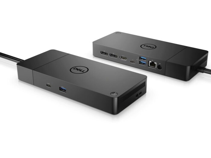 DELL WD19S-180W Wired USB 3.2 Gen 2 (3.1 Gen 2) Type-C Black(FPFY9)