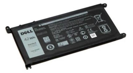 DELL Battery, 42WHR, 3 Cell, (0Y3F7Y)