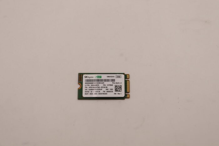 Lenovo SSD Hynix BC501 128G M.2 2242 PCIe HFM128GDHTNG-8310A SSD (01FR545)
