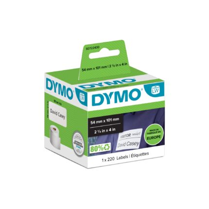 Dymo 99014/S0722430 DirectLabel-etikettes white 101mm x 54mm for Dymo 400 Duo/60mm (S0722430)