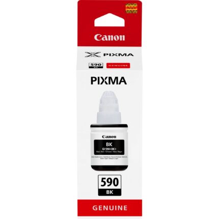 Canon 1603C001/GI-590BK Ink bottle black, 6K pages 135ml for Canon Pixma G 1500 (1603C001)