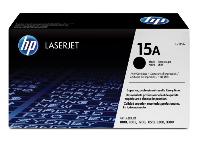 FdNKGjiT2EyciLbJuvLjtw.c-r.jpg HP 15A Toner cartridge black, 2.5K pages ISO/IEC 19752 for Canon LBP-25/HP LaserJet 1000/HP LaserJet 1200 (C7115A)