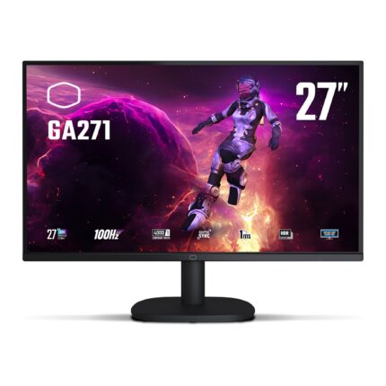 Cooler Master Gaming GA271 computer monitor 68.6 cm (27") 2560 x 1440 pixels Wide Quad HD LCD Black (CMI-GA271-EK)