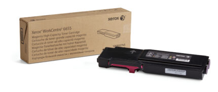 Xerox 106R02745 Toner cartridge magenta, 7K pages ISO/IEC 19798 for Xerox WC 6655