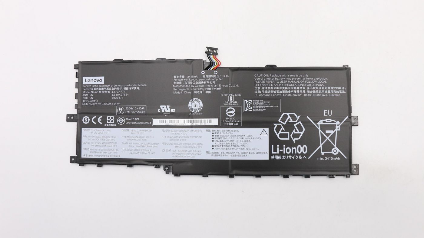 Fl1ruNkaYEmY4iFlgftF6w.c-r.jpg Lenovo Battery Pack LI CELXPERT 01AV475, Battery, Lenovo (01AV499)