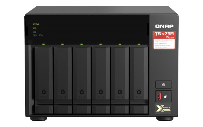 FonOFPTSyk26KR1rFWvUjg.c-r.jpg QNAP TS-673A NAS Tower Ethernet LAN Black V1500B