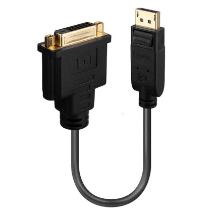 Lindy DisplayPort 1.2 to DVI Converter