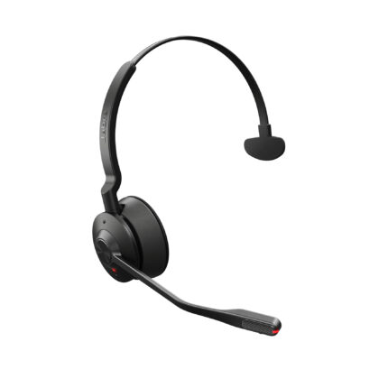 Jabra Engage 55 Headset Wireless Head-band Office/Call center Black, Titanium (9553-410-111)