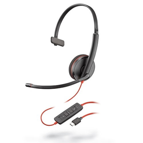 FwP8cdl5lkK01Ux04fvlxA.c-r.jpg POLY Blackwire 3210 Headset Wired Head-band Calls/Music USB Type-C Black