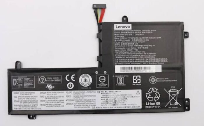 G0c5PF65eUa_Oww2XJxj1Q.c-r.jpg Lenovo Battery 11.25V 52.5Wh 3 Cell 5B10Q80766, Battery, Lenovo (5B10Q80766)