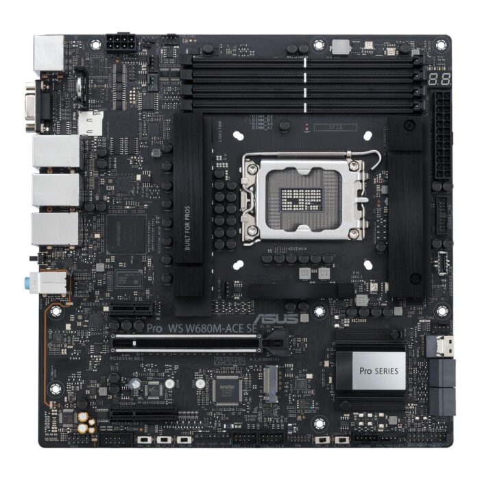G2HgyK2rxEWO94-DB3LZxA.c-r.jpg ASUS PRO WS W680M-ACE SE Intel W680 LGA 1700 micro ATX (90MB1FA0-M0EAY0) - Image 1