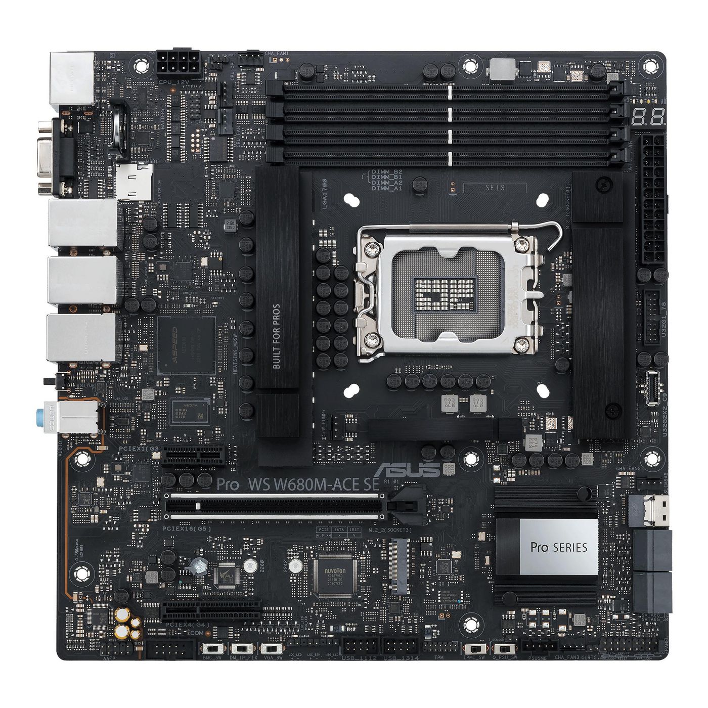 G2HgyK2rxEWO94-DB3LZxA.c-r.jpg ASUS PRO WS W680M-ACE SE Intel W680 LGA 1700 micro ATX (90MB1FA0-M0EAY0) - Image 1