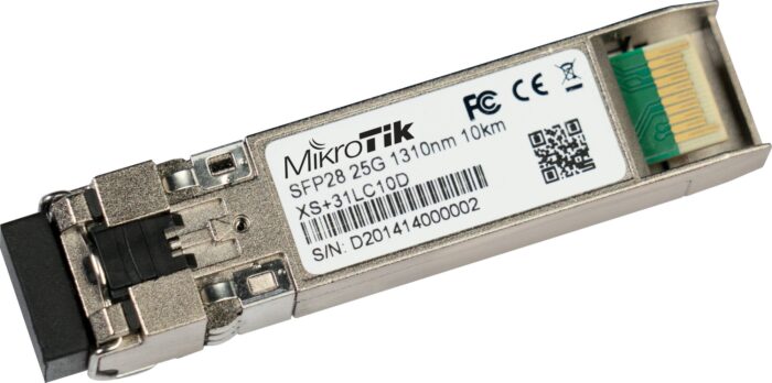 G9WcHrdDWUCLByr6vbXerQ.c-r.jpg Mikrotik XS+31LC10D network transceiver module Fiber optic 25000 Mbit/s SFP28 1310 nm