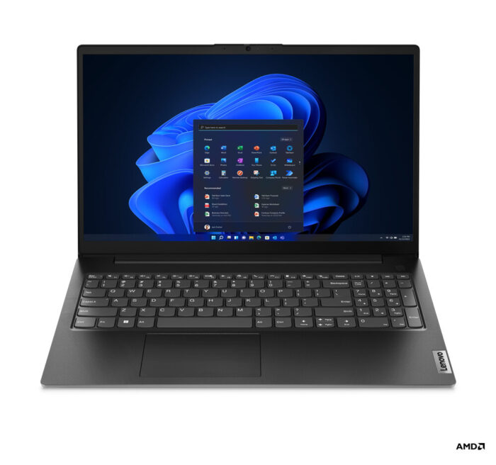 Lenovo V V15 AMD Ryzen 3 7320U Laptop 39.6 cm (15.6") Full HD 8 GB LPDDR5-SDRAM 256 GB SSD Wi-Fi 5 (802.11ac) Windows 11 Pro Black