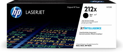 HP 212X Toner cartridge black, 13K pages ISO/IEC 19752 for HP CLJ M 554 (W2120X)