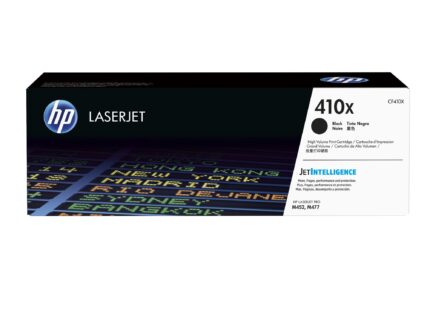 HP 410X Toner cartridge black high-capacity, 6.5K pages ISO/IEC 19798 for HP Pro M 452 (CF410X)