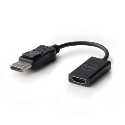 DELL DANAUBC087 video cable adapter 0.2 m DisplayPort HDMI Black (DANAUBC087)