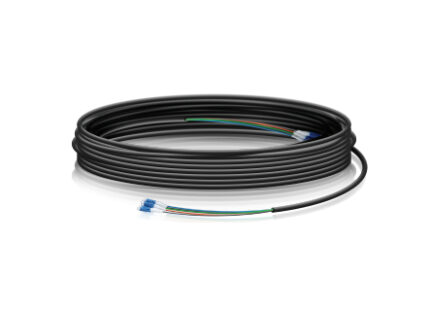 Ubiquiti Single-Mode LC Fiber Cable fibre optic cable 60.96 m Black