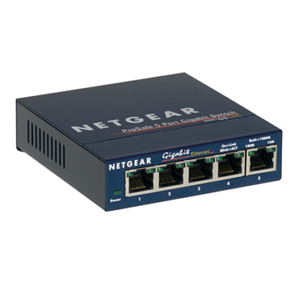 NETGEAR GS105 Unmanaged Gigabit Ethernet (GS105UK)