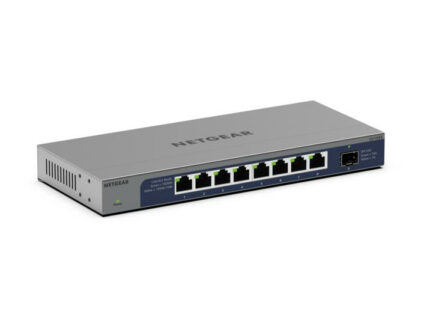 NETGEAR GS108X Unmanaged L2 Gigabit Ethernet (10/100/1000) Grey(GS108X-100EUS)