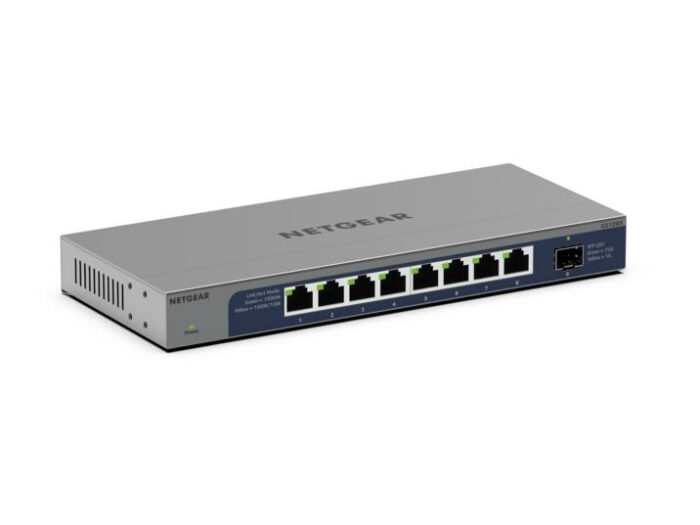 NETGEAR GS108X Unmanaged L2 Gigabit Ethernet (10/100/1000) Grey(GS108X-100EUS)