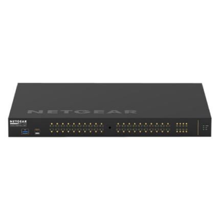 NETGEAR GSM4248P-100EUS network switch Managed L2/L3/L4 Gigabit Ethernet (10/100/1000) Power over Ethernet (PoE)