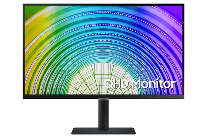 Samsung LS27A600UUUXXU computer monitor 68.6 cm (27") 2560 x 1440 pixels 2K Ultra HD LCD Black