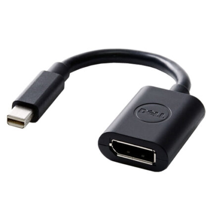 DELL 470-13627 video cable adapter 0.203 m 20-pin DisplayPort FM Apple mini-DisplayPort M Black (470-13627)