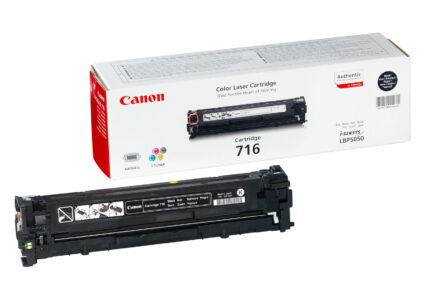 Canon 1980B002/716BK Toner cartridge black, 2.3K pages/5% for Canon LBP-5050 (1980B002)