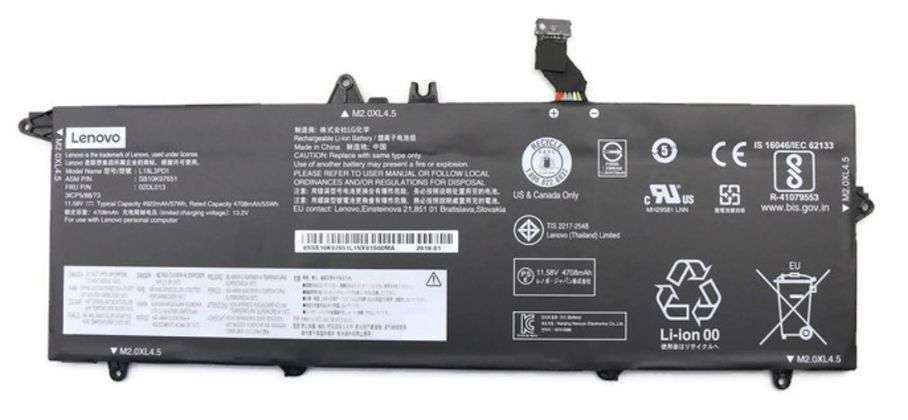 GW7SQQTDo06l1uzDpSNfww.c-r.jpg Lenovo BATTERY Internal, 3c, 57Wh, LiIon, SMP (5B10W51837)