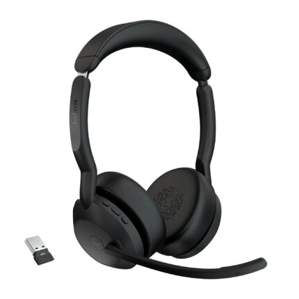 Jabra Evolve2 55 - Link380a MS Stereo (25599-999-999)