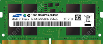 Samsung RAM SO-DIMM DDR5 16GB / PC4800 /UB/ Samsung