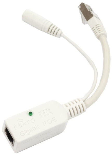 Mikrotik RBGPOE PoE adapter Gigabit Ethernet 48 V