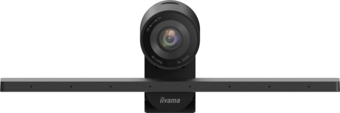 iiyama UC-CAM10PRO-MA1 webcam 8.46 MP 2160 x 1080 pixels USB Black (UC-CAM10PRO-MA1)