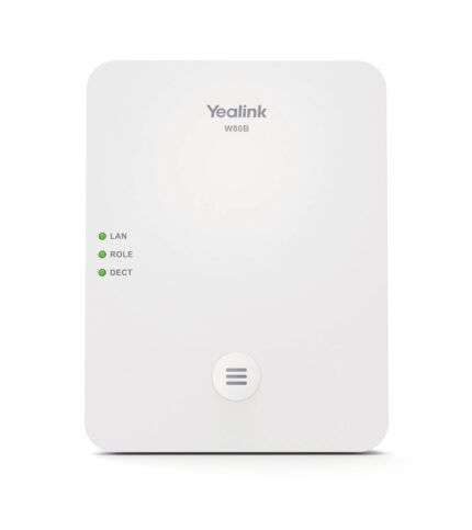 Yealink DECT base station White (W80B)