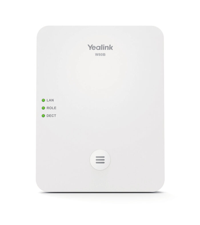 Yealink DECT base station White (W80B)