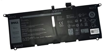 DELL Main Battery Pack 7.6V 6500mAh (DXGH8)