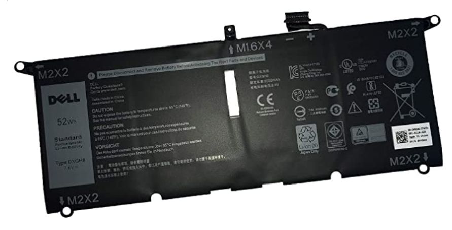 GrHbEk5DpUiXI-3tlQhvSg.c-r.jpg DELL Main Battery Pack 7.6V 6500mAh (DXGH8)