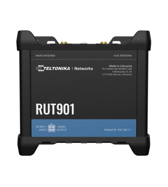 Teltonika RUT901 cellular network device Cellular network router