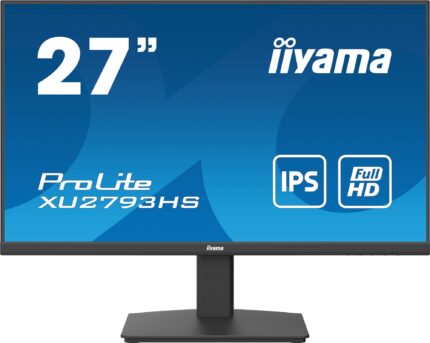 iiyama ProLite computer monitor 68.6 cm (27") 1920 x 1080 pixels Full HD LED Black (XU2793HS-B5)